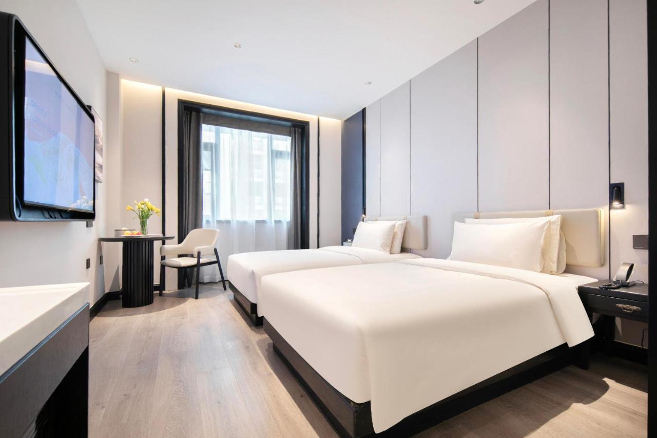 Atour X Hotel Hangzhou West Lake Wulin Plaza Yan'An Road Exterior photo