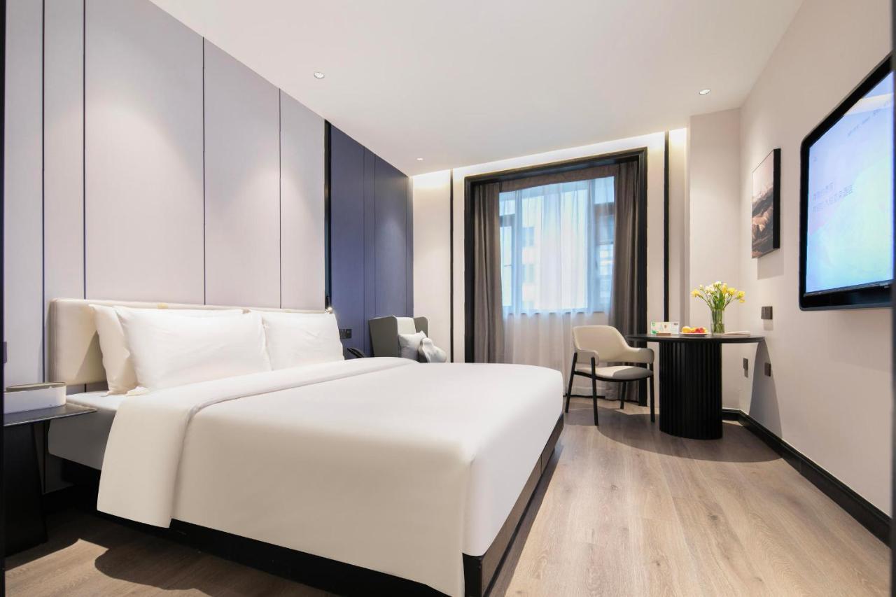 Atour X Hotel Hangzhou West Lake Wulin Plaza Yan'An Road Exterior photo